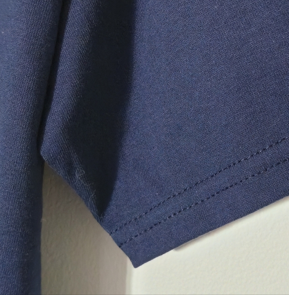 Michoacán Mexico Monarch Butterfly Rose Embroidered Textured Heavyweight Tee XL - Picture 8 of 12